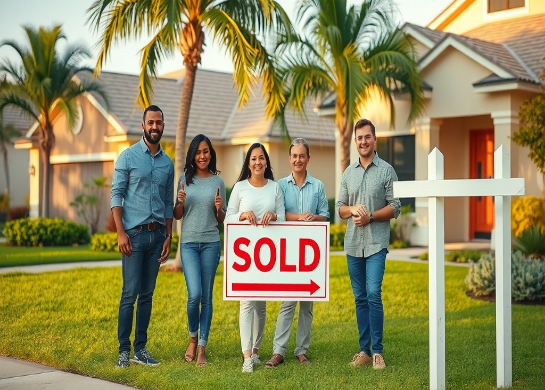 comprehensive real estate audit, thoughtful expression, scanning through contracts, photorealistic, cluttered desk with office supplies in a corporate environment, highly detailed, subtle movement in windblown paper edges, warm wooden tones, overhead fluorescent lighting, shot with a 35mm lens.