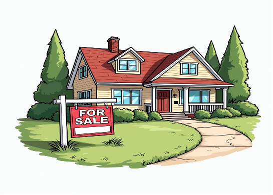 comprehensive real estate audit, thoughtful expression, scanning through contracts, photorealistic, cluttered desk with office supplies in a corporate environment, highly detailed, subtle movement in windblown paper edges, warm wooden tones, overhead fluorescent lighting, shot with a 35mm lens.